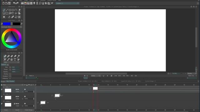 Introducing the interface (TVPaint Animation 11 tutorial) смотреть онлайн