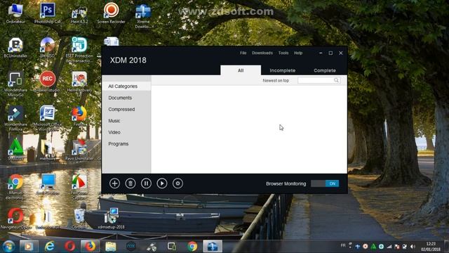 تحميل و تثبيت البرنامج الجديد XDM 2019 أقوى و أسرع برامج التحميل و بديل IDM смотреть онлайн