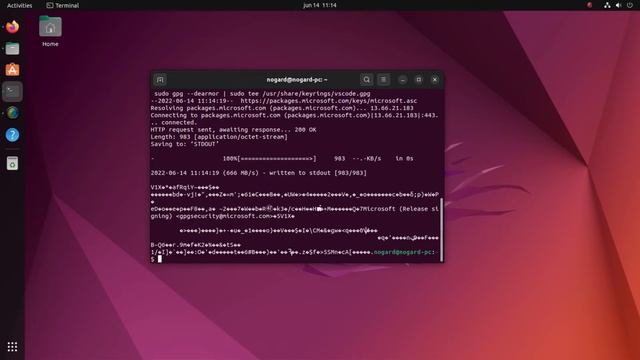 Tutorial Instalando Visual studio en Ubuntu 22.04 LTS desde Terminal смотреть онлайн