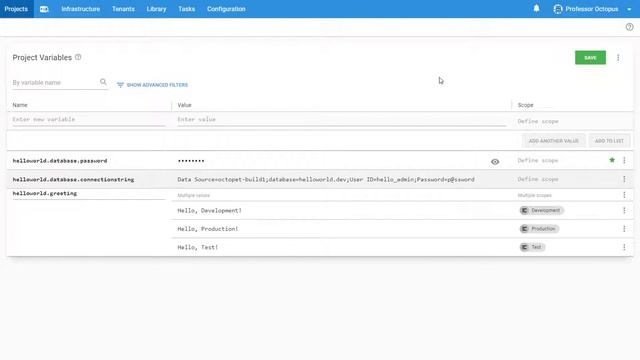 Getting Started - Referencing Variables смотреть онлайн