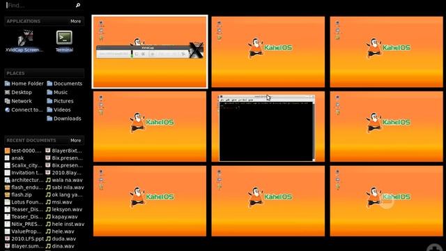 KahelOS+gnome-shell смотреть онлайн