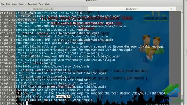 25- LPI - Linux Essentials | Aldarayn Academy | Chapter 5.2 смотреть онлайн