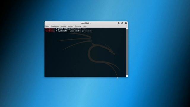 Fix Sound Kali Linux 2018 смотреть онлайн
