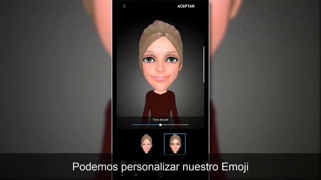 Cómo crear tu propio animoji o AR Emoji en Galaxy S9 o S9+ смотреть онлайн
