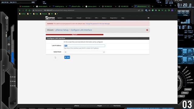 pfSense Installation with Suricata Setup - Intrusion Detection or Network Monitoring | IPS or IDS смотреть онлайн