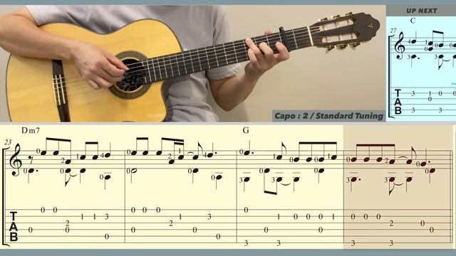 Last Christmas / Wham! (Easy Guitar) [Notation + TAB]