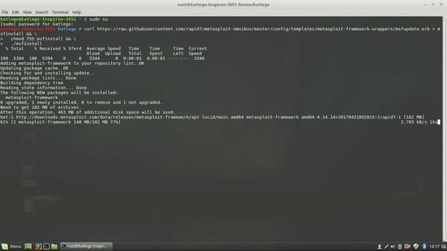 how to install metasploit on linux mint 18.1 смотреть онлайн