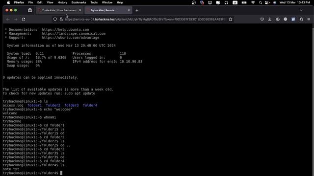 Linux Fundamentals Part 1 смотреть онлайн