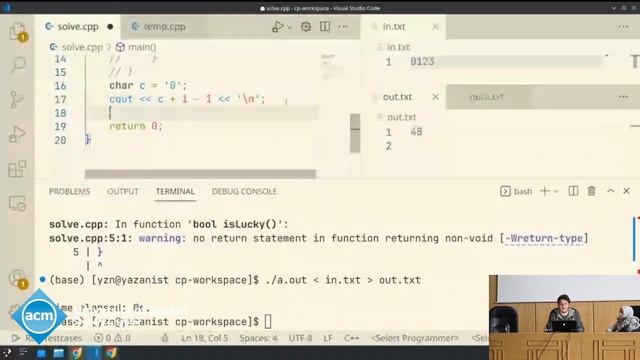 Problem Solving Trainings 2023 | Level 0 | 04 Lucky? Problem смотреть онлайн