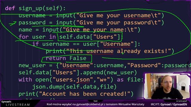 Warsztaty dla Początkujących z Jakości Kodu #7: Python смотреть онлайн