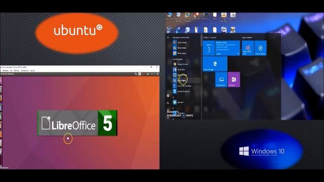 Ubuntu 16.04 Vs Windows 10 смотреть онлайн