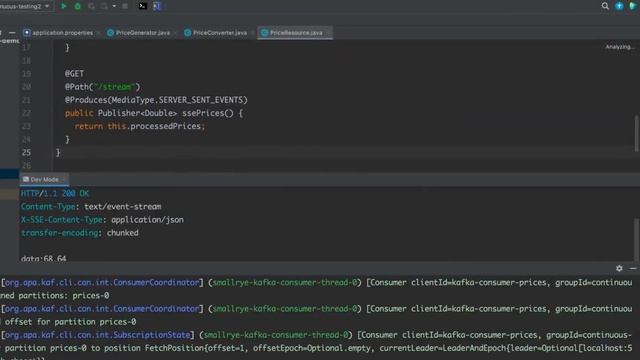Quarkus DevServices смотреть онлайн