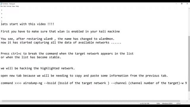How to hack WIFI with aircrack-ng смотреть онлайн