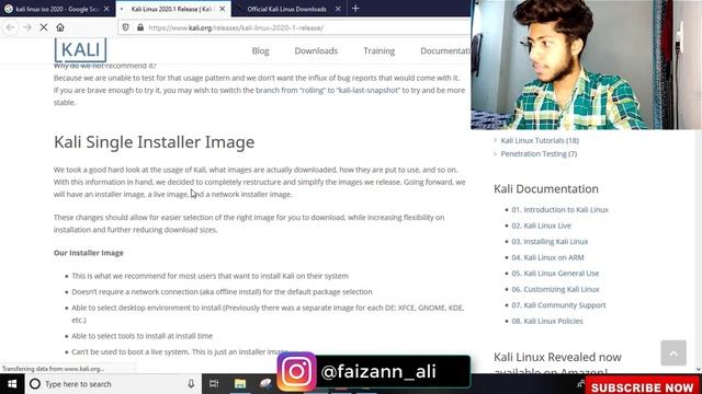 HOW TO INSTALL and CONFIGURE KALI LINUX IN VMWARE || FAIZAN смотреть онлайн