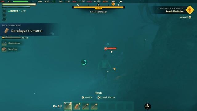 Enshrouded on Steam Deck - does it run? смотреть онлайн