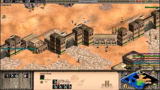 Age of Empires 2: Saladin Campaign Part 6 - The Lion and The Demon смотреть онлайн