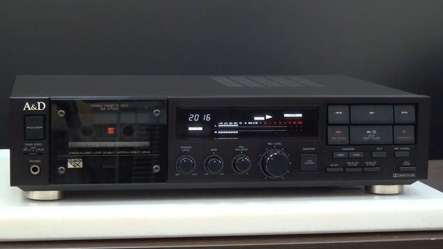 A&D GX-Z7000 ￥79,800(1987年頃) модель из высших, один из лучших по звучанию. смотреть онлайн