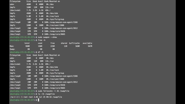 How To Add Swap Space on Ubuntu 16.04 смотреть онлайн