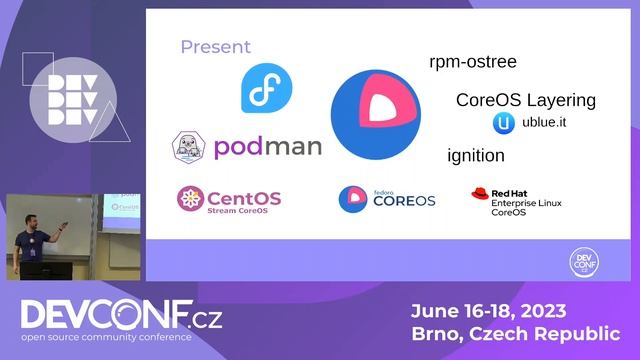 CoreOS is Dead, Long Live CoreOS - DevConf.CZ 2023 смотреть онлайн