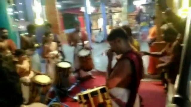 Chariot festival Perinkulam 2022 glimpses highlights amazing rituals a village Kerala South India смотреть онлайн