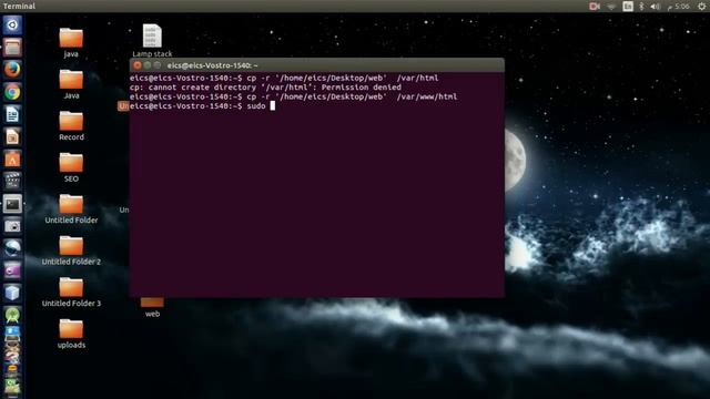 كيفية نسخ وتعديل الملفات في فولدر WWW علي ubuntu смотреть онлайн