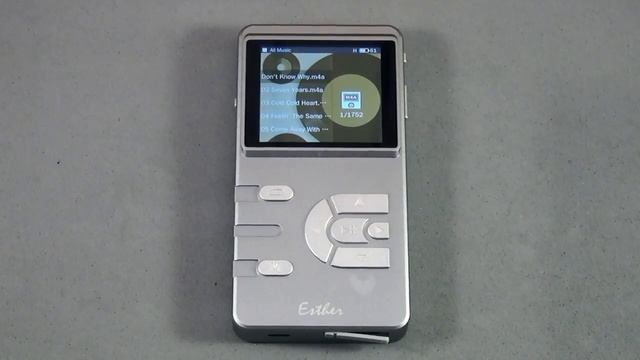 Soundaware Esther M1 GUI смотреть онлайн