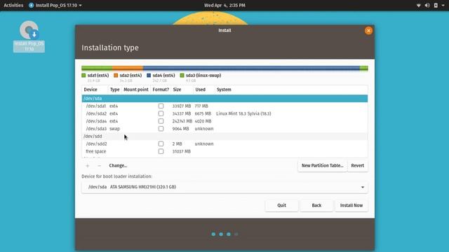 Installing Two Linux Distros on a single HDD with a shared Home. Pt.3 - Install Pop!OS смотреть онлайн