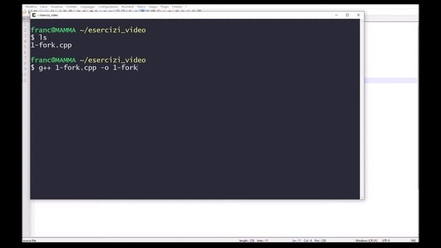 Gestione dei processi#6 - fork in c++ смотреть онлайн