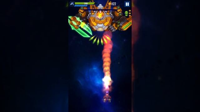 Wind Wings: Space Shooter - Gameplay IOS & Android смотреть онлайн