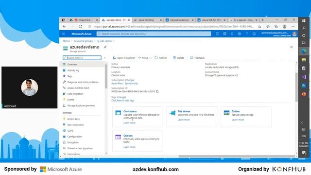 Getting Started with .NET SDKs of Azure смотреть онлайн