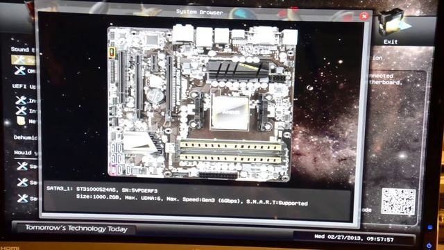 ASRock FM2A85X Extreme4-M UEFI Overview смотреть онлайн