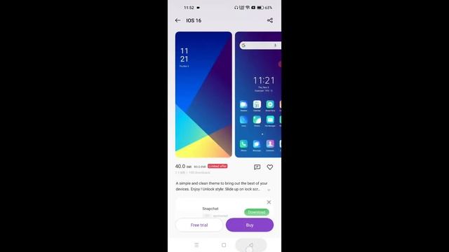 How To install iOS 16a iOS 16 Pro iOS 16 in OPPO Devices 2023 смотреть онлайн