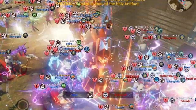 [Lineage 2 Revolution] FREEBALLS vs yoman - Frostress Siege - Lionna server [14/02/2020] смотреть онлайн