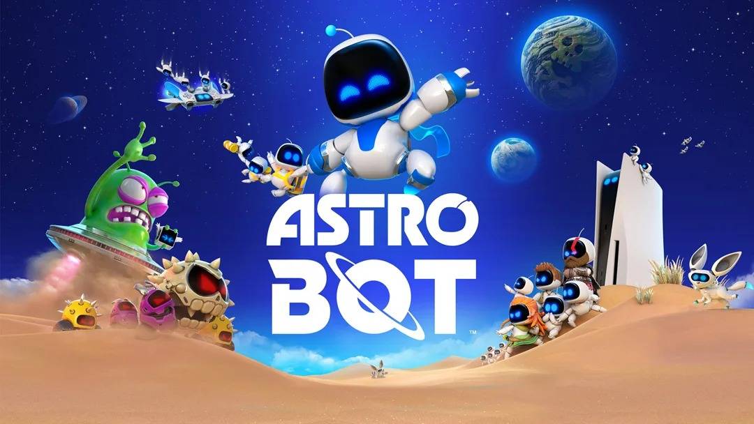 ASTRO BOT – Полное Прохождение смотреть онлайн