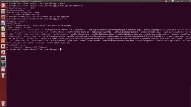 C++: Setting Up Dev Environment (Linux) смотреть онлайн