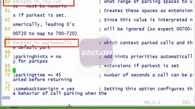 Téléphonie IP avec Asterisk sur Debian 10 - vidéo 9: Configuration du parking d'appel смотреть онлайн
