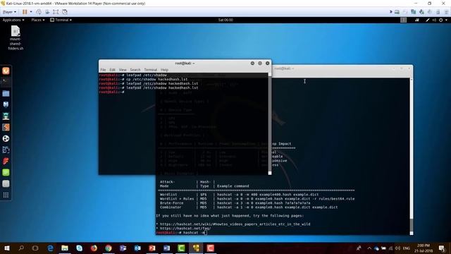 Offline Password Attack on Linux смотреть онлайн