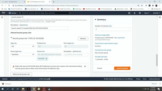 AWS EC2 Linux Launch & Concept Using SSH| How to Create an AWS EC2 Linux Instance смотреть онлайн