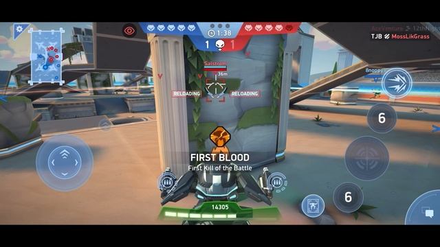 Mech Arena: Robot Showdown - Gameplay Walkthrough part 19 - KillShot and Shadow(iOS, Android) смотреть онлайн