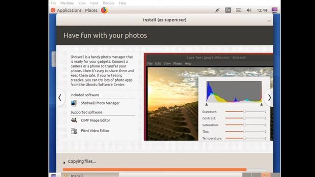 IT@School GNU Linux 64Bit - Installation смотреть онлайн