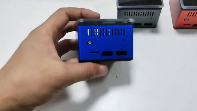 Pantera Pico PC Color Options - Prototype Aluminum Housings смотреть онлайн