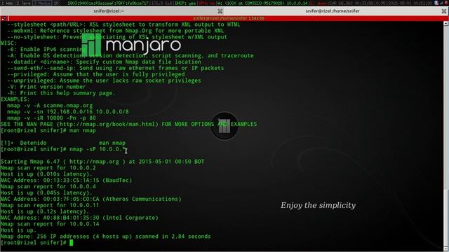 Cápsulas de Seguridad Informática - Nmap desde 0 Toma de Contacto смотреть онлайн