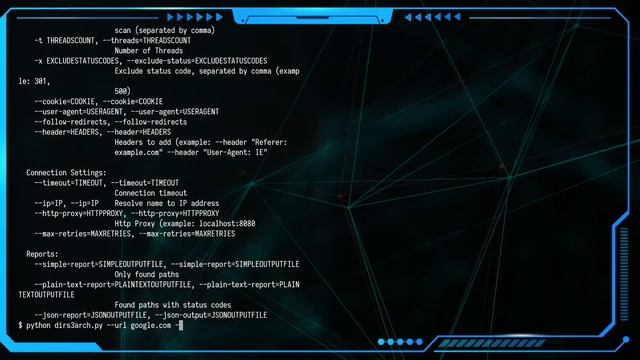 dir3arch | bruteforce web directory | RECON #2 | web pentes tool for TERMUX | смотреть онлайн