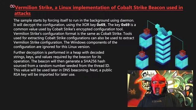 Vermilion Strike, a Linux implementation of Cobalt Strike Beacon used in attacks смотреть онлайн