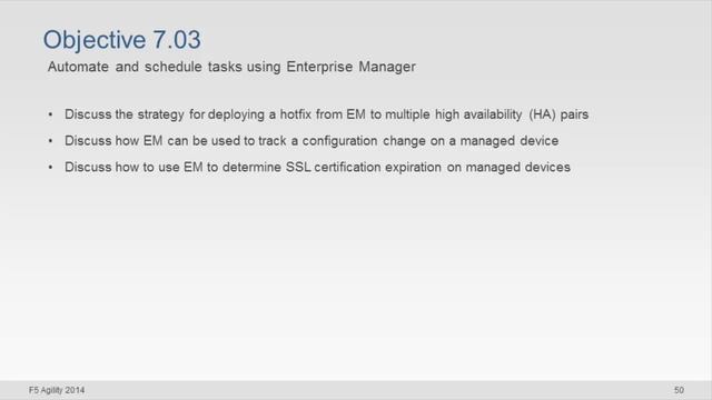 F5 201 Exam Bootcamp 7 смотреть онлайн