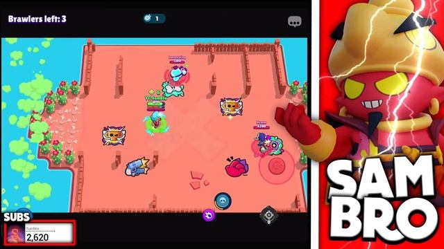 10 UHR????! 😱 MINIGAMES MIT EUCH 😍 *Jeder kann mitspielen* 😱😍 Brawl Stars Live Deutsch смотреть онлайн