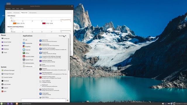 Linux Mint 19.3 MATE Run Through смотреть онлайн