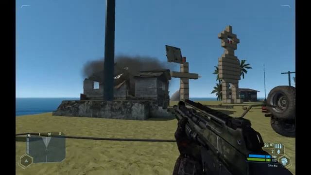 Crysis Warhead Physics Map Gamer Settings, HD4850 (Physis) смотреть онлайн