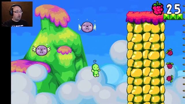 Cute Cartoony Shooter Platformer || Leafy Moon (Demo) смотреть онлайн