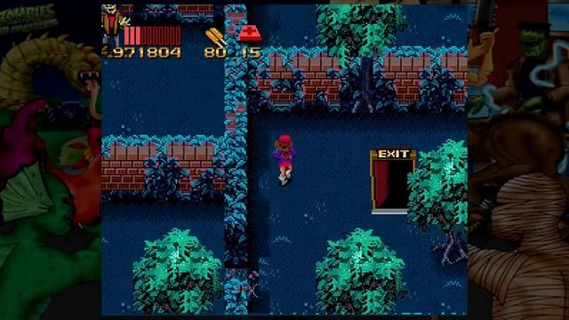 Let's Play Brutal Zombies Ate my Neighbors Hack Part 7: Chainsaw vs Vampire (Levels 25-28) смотреть онлайн